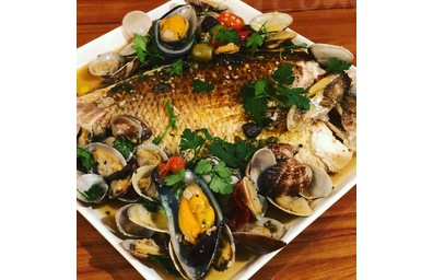 土日限定！アクアパッツァ