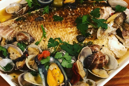 土日限定！アクアパッツァ